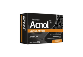 Sabonete Acnol Carvão Ativado 90g