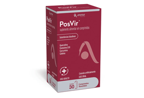 Suplemento Alimentar Posvir 30 Comprimidos