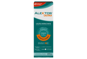 Alektos Derm Loção Hidratante Corpo e Rosto 200mL