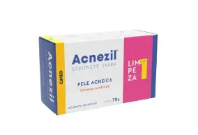 Sabonete Em Barra Acnezil Pele Acneica 70g