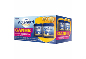 Aptanutri Premium 3 Lata 800g - Kit com 2 Unidades