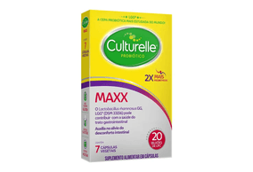 Culturelle Maxx 10BIUFC Cápsula - Caixa com 7 Cápsulas