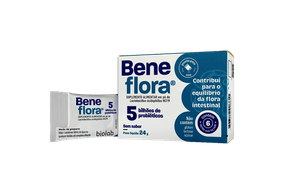 Beneflora 5 Bi 6 Sachês com 4g