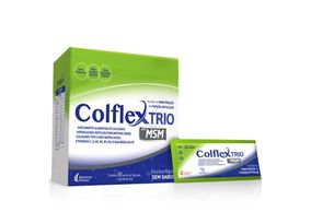 Colflex Trio 30 Sachês com 12G