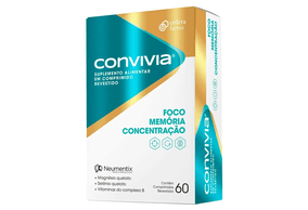 Convivia 60 Comprimidos Revestidos