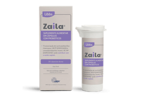 Suplemento Alimentar Zaila 30 Cápsulas
