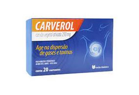 Carverol 250mg Comprimido - Caixa com 20 Comprimidos