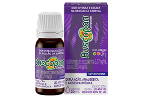 Buscopan Composto 6.67mg/mL + 333.4mg/mL Solução Oral (Gotas) - Frasco com 20mL