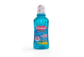 Enxáguante Bucal Carmed Fini Dentaduras Zero Álcool 250mL
