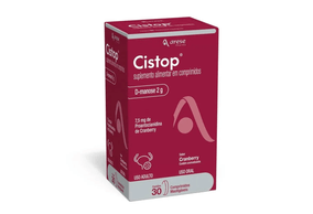 Cistop 30 Comprimidos Mastigáveis