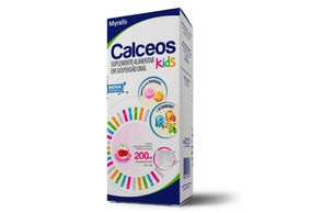Calceos Kids Solução Oral - Frasco com 200mL