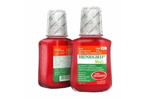 Benegrip Multi 0.13mg/mL + 0.33mg/mL + 13.3mg/mL Solução Oral - Frasco com 240 mL