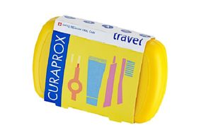 Kit Para Viagem Curaprox Travel Set Ultrasoft 4 Itens