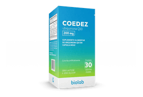 Coedez 200mg 30 Cápsulas