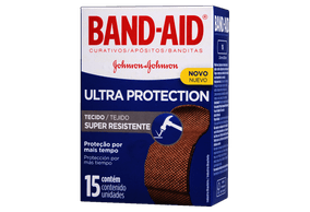 Curativo Band-Aid Ultra Protect 15 Unidades