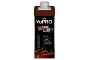 YoPRO Bebida Láctea UHT Chocolate 15g de Proteínas 250mL
