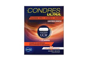 Condres Ultra Colágeno Tipo ll + Vitamina D 90 Cápsulas
