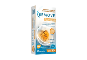 Bemove Cúrcuma 30 Comprimidos