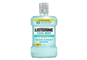 Antisséptico Bucal Listerine Cool Mint Zero Álcool Menta Suave 1,5L