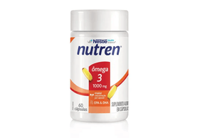Ômega 3 1000mg Nutren 60 Cápsulas