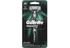 Aparelho para Barbear Gillette Mach3 - 1 unidade + carga