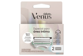 Gillette Venus Especial Área Íntima Refil para Aparelho de Depilar 2 Unidades