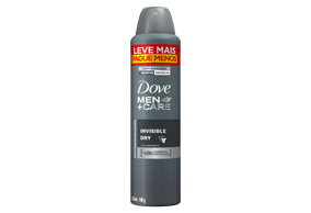 Desodorante Antitranspirante Aerosol Dove Men+ Care Invisible Dry com 250ml
