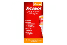 Tylenol 200mg/ml Solução Oral Gotas   Frasco com 15mL
