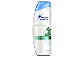 Shampoo Anticaspa Head & Shoulders Anticoceira Frasco 400mL