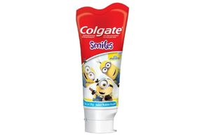 Pasta de Dente Infantil Colgate Smiles Minions Bubble Fruit 100g