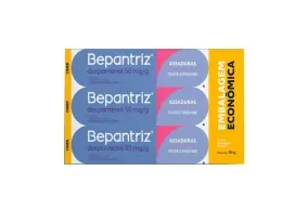 Kit Bepantriz com 3 Pomadas para Assadura com 30g