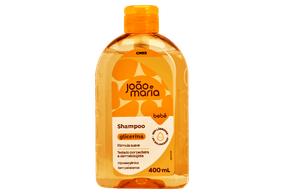 Shampoo Bebê João e Maria 400mL