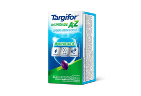 Targifor Imunidade A-Z com 30 Cápsulas