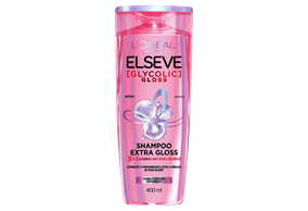 Shampoo Elseve Glycolic Gloss - Frasco com 400mL