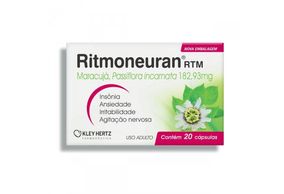 Ritmoneuran   Caixa com 20 Cápsulas Gelatinosas