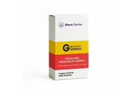 Mirtazapina 15mg Comprimido orodispersível - Caixa com 30 Comprimidos