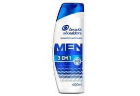 Shampoo Anticaspa Head & Shoulders Men 3 em 1 400mL