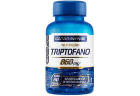 Triptofano 860mg Catarinense 60 Cápsulas
