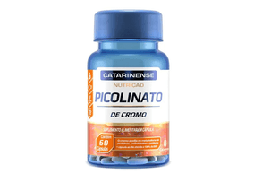 Picolinato de Cromo 35mcg Catarinense Frasco 60 Capsulas