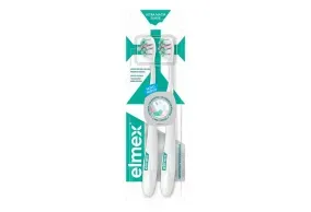 Escova Dental Elmex Sensitive Professional com 2 Unidades