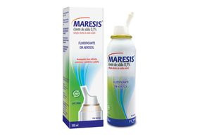 Maresis 0,9% 0.9mg/mL Solução Aerossol Nasal - Frasco Spray com 100 mL