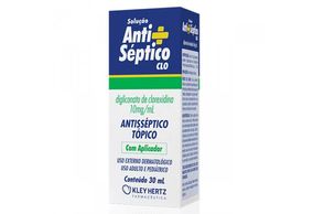 Antisseptico Topico 21mg/mL + 1,33mg/mL 1 frasco spray com 50mL