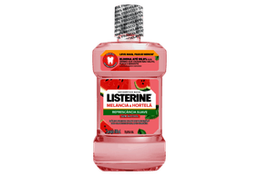Enxaguante Bucal Listerine Melancia & Hortelã Sem Álcool 500mL