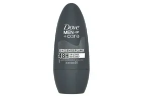 Desodorante Antitranspirante Roll-On Dove Men + Care Sem Perfume 48h 50mL