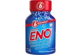 Sal de Fruta Eno 2.13g + 2.31g + 0.5g Pó efervescente Tradicional - Frasco com 100g