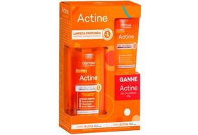 Kit Darrow Gel De Limpeza Facial Actine 140g + Gel De Limpeza Facial Actine 40g