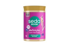Creme para Pentear Seda Boom Definição Seda 1kg