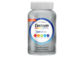 Centrum Select Homem 50+ Frasco com 150 Comprimidos
