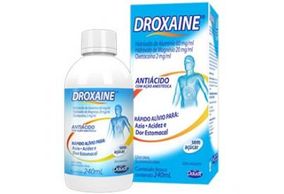Droxaine 60mg/mL + 20mg/mL + 2mg/mL Suspensão Oral - Frasco com 240 mL