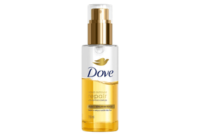Óleo + Sérum Capilar Bifásico Finalizador Spray Dove Bond Repair Reparação Intensa 110mL